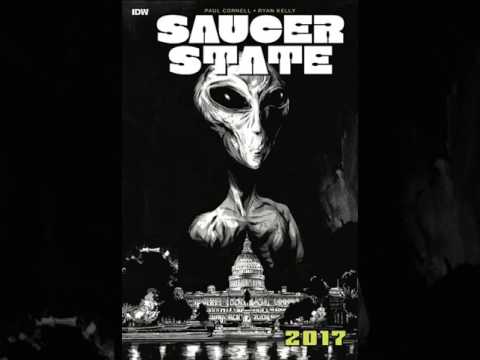 Paul Cornell on The UFO Conspiracies Behind IDW's Saucer State