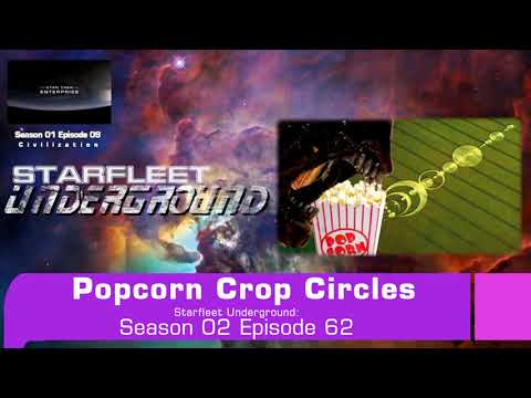 Popcorn Crop Circles