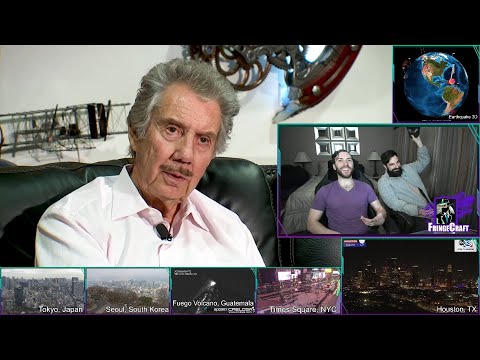 Robert Bigelow – Thoughts on Bob Lazar – A Mystery Wire Interview – FringeCraft Reacts