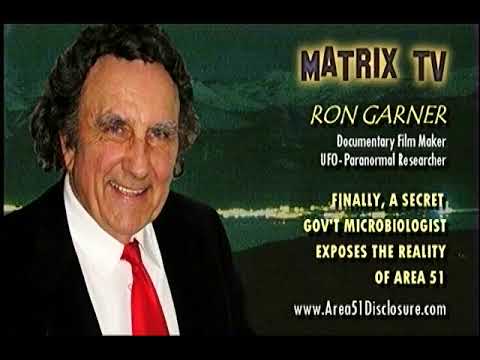Ron Garner Interview (A51, Dan Burisch, JRod, Bob Lazar, Bill Uhouse, George Knapp, etc) | MATRIX TV