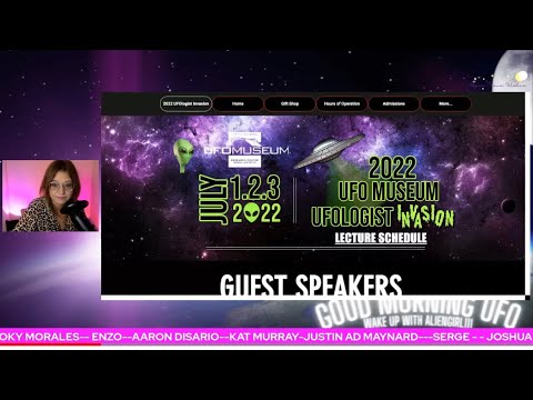 ROSWELL FESTIVAL HERE WE COME!!!!!!!! ❤️🛸👽TGIUFO🛸❤️💎