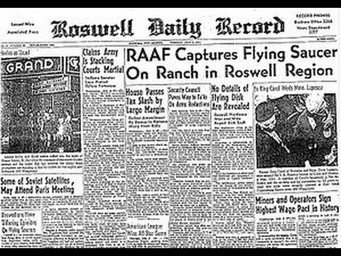 Roswell Incident: Department of Defense Interviews – Jesse Marcel / Vern Maltais