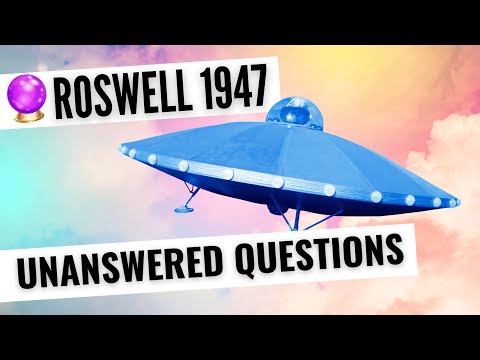 Roswell Incident UFO Crash Psychic Reading