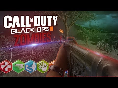 Roswell UFO Crash Custom Map | Black Ops 3 Zombies