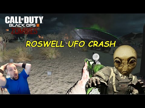 Roswell UFO Crash Zombies!!