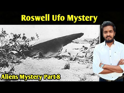 Roswell Ufo Incident Mystery | Aliens Mystery | Part-8