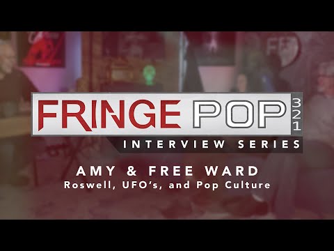 Roswell, UFO's, and Pop Culture – Part 2 of a Discussion with Amy and Free Ward