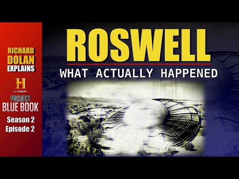 Roswell: What Really Happened. Richard Dolan Livestream.