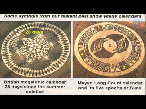 Sacha Stone of New Earth Nation, Crop Circles