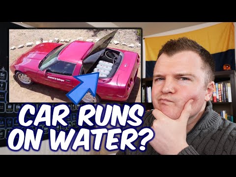 Science of Bob Lazar's Water Powered Car Explored