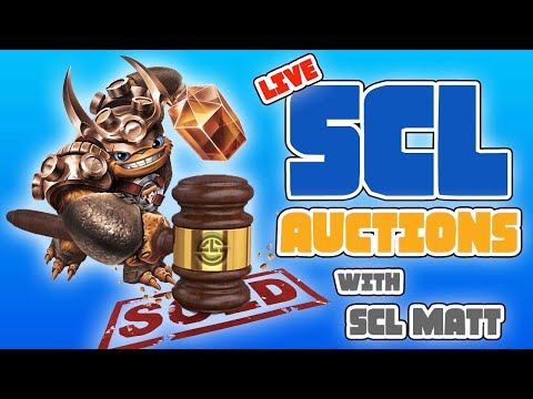 SCL Auctions – UFO SIGHTING – Skylanders Figures and Merchandise Available Now