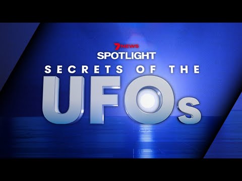 Secrets of the UFOs | Full Documentary | 7NEWS Spotlight