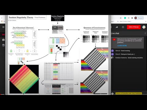 Sentient Singularity Overview and Bob Lazar – Theory of Every0ne Live – 3/8/2021