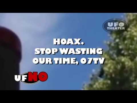 Speedebunking: Kassel UFO Hoax