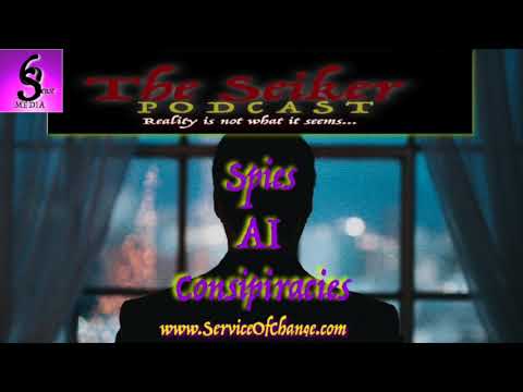 Spies, AI, & UFO Conspiracies