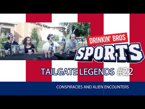 Tailgate Legends Episode #22 – Conspiracies And Alien Encounters