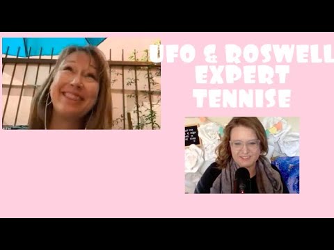 Tennise, Roswell UFO Museum Librarian & Roswell Expert, UFO RESEARCHER LIVE
