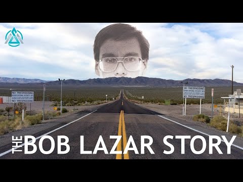the bob lazar, story (2021) [ark of secrets]
