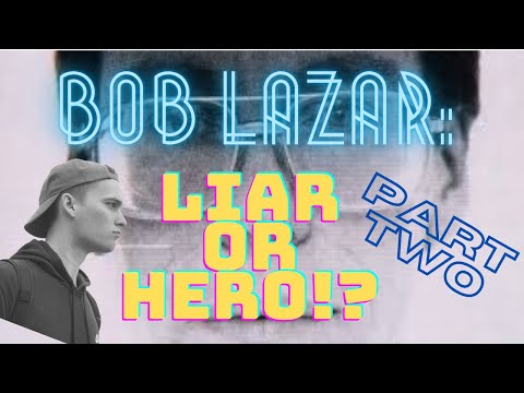 The Bob Lazar Story (Part 2): The Ship