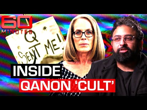 The dangerous Qanon cult tearing families apart with conspiracies | 60 Minutes Australia