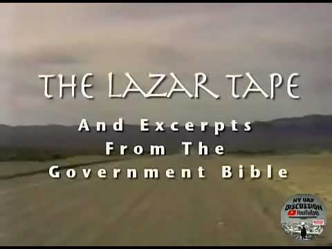 The Official Bob Lazar Testimony 1989.