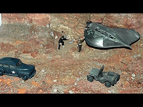 the roswell incident, new mexico, secret history channel 4 (1995) [remastered]