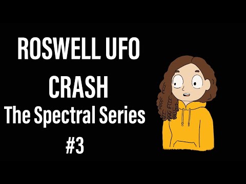 The Roswell UFO- #3 The Spectral Series