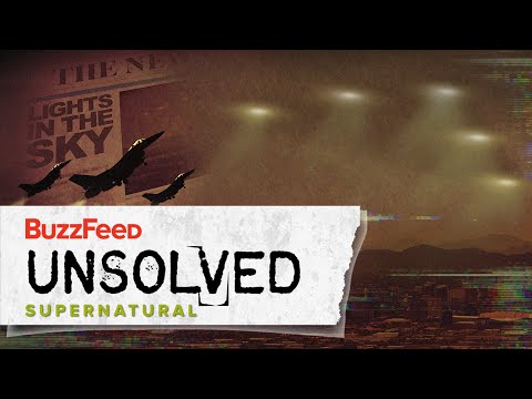 The Unexplained Phoenix Lights Phenomenon