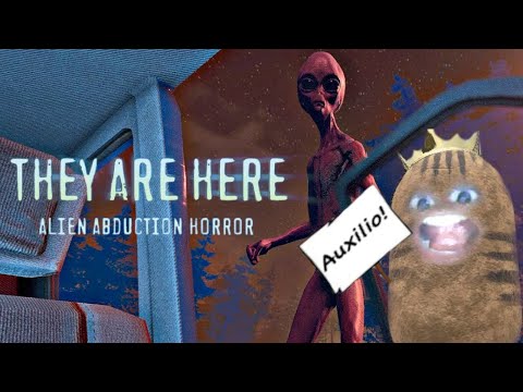 They are here Alien Abduction Horror Abducción extraterrestre