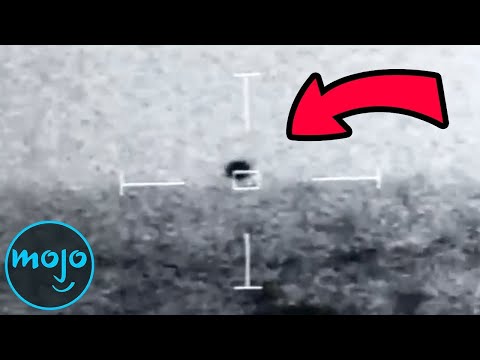 Top 10 Military Sightings of UFOs