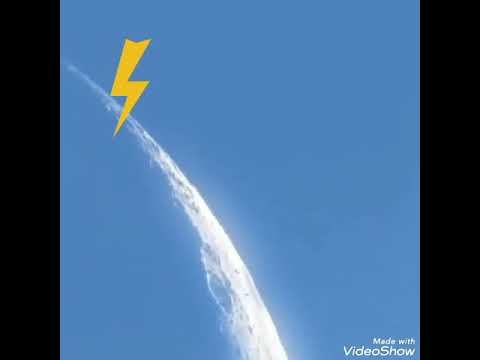 U-F-O sighting – back from Moon