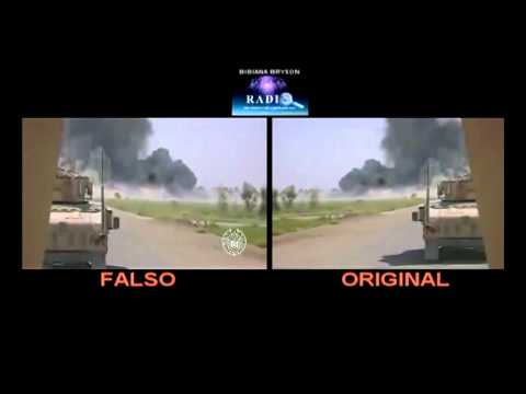 UFO Attacks Taliban Camp in Afghanistan Video is a Hoax and Edited