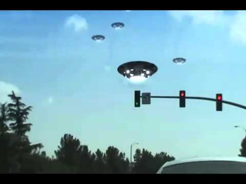 UFO Hoax видео движение гусеничный демо