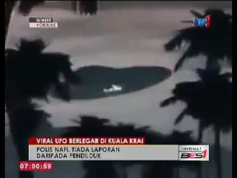 UFO in Malaysian news hoax or real?