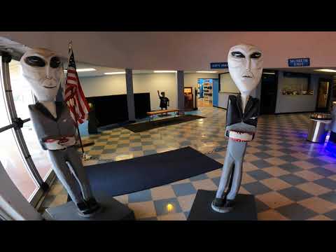 UFO Museum Tour Roswell New Mexico 4K