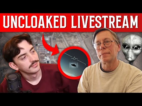 UFO REACT | UFO's and Bob Lazar Reaction | Uncloaked Live
