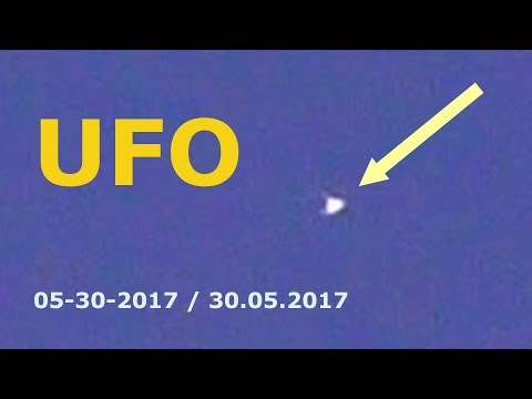 UFO Sichtung über Waldenbuch Mai 2017, Deutschland – UFO sighting South Germany 2017