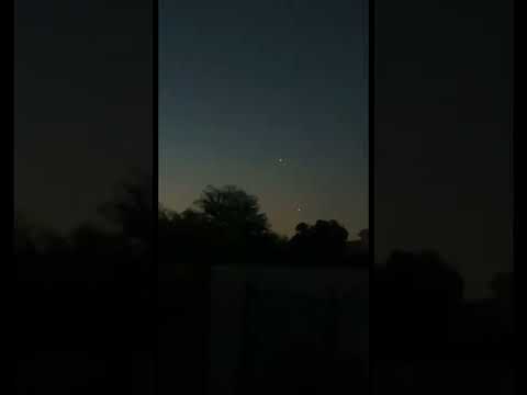 UFO sighting