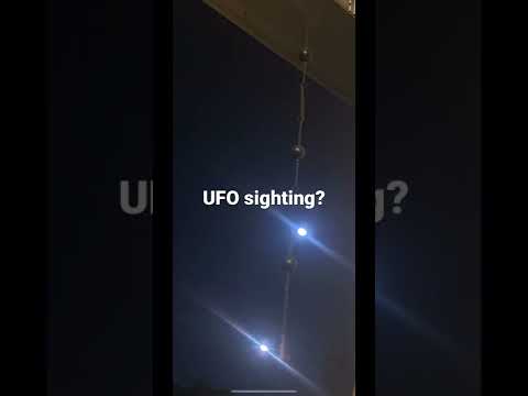 UFO Sighting?!