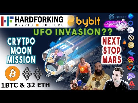 UFO SIGHTING !!  Ethereum Matic and many more Crypto Projects discussed and reviewed.