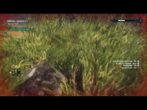 UFO sighting in just cause 4