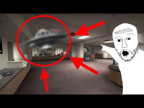 UFO Sighting in Office