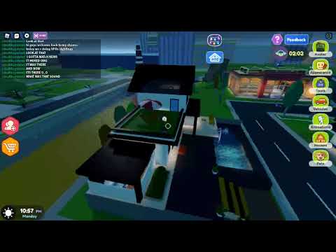 UFO sighting in roblox Livetopia [THE UFO MOVED!]