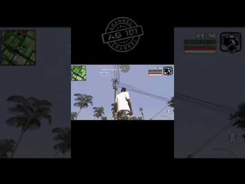 UFO sighting in the sky GTA sa mod android#shorts