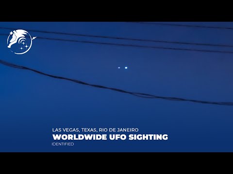 UFO Sighting of Strange Orbs Seen All Over The World – Identified (2022)