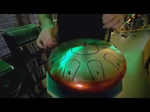 UFO Sighting… Pearl Tank Drum