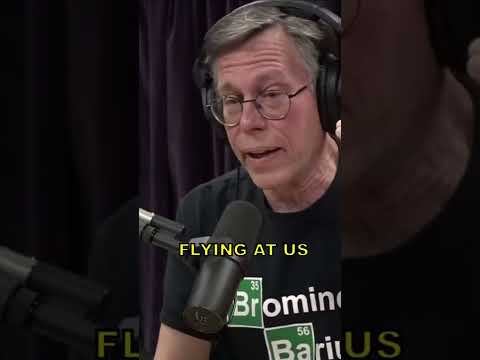 UFO Test Flight in Area 51 #shorts #joerogan