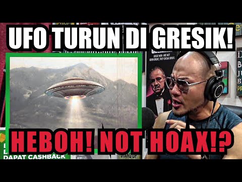 UFO TURUN DI GRESIK‼️Kalian ga tau kan‼️NOT HOAX⁉️-Deddy Corbuzier Podcast