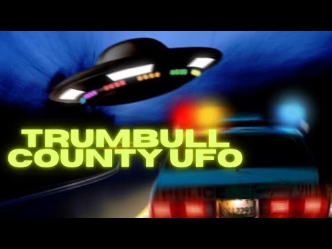 UFO’s IN “TRUMBULL” WITH THE POLICE