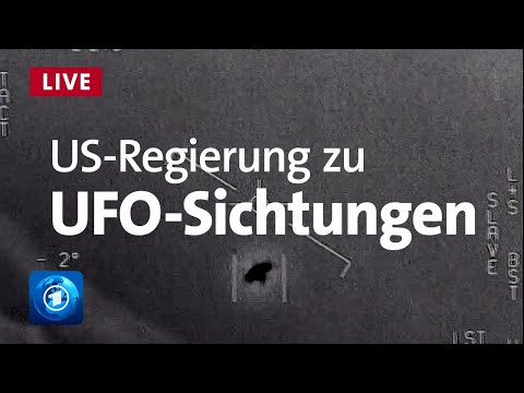 US-Regierung zu UFO-Sichtungen